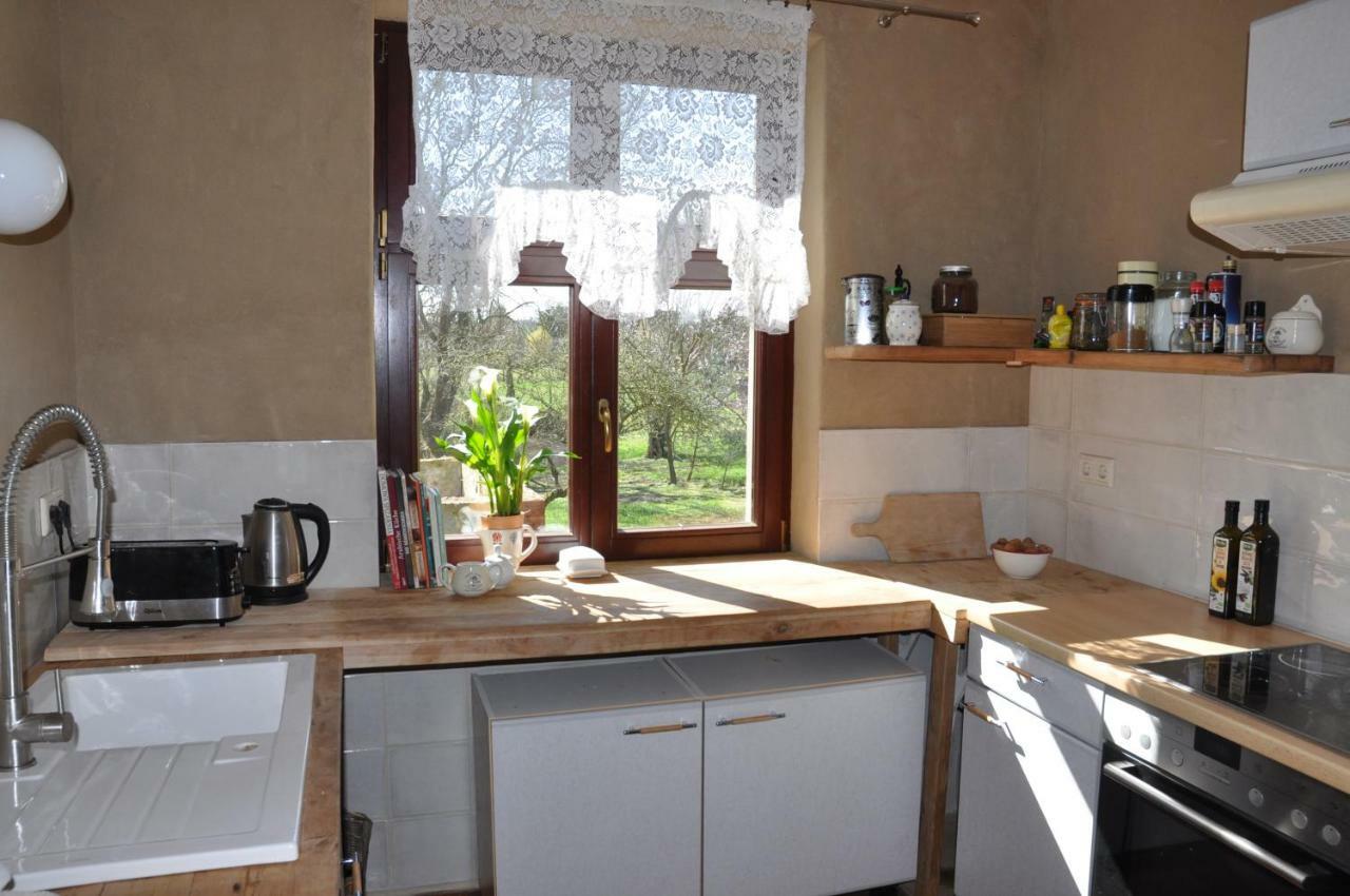 Ferienhaus Caselow 23 Bergholz Экстерьер фото