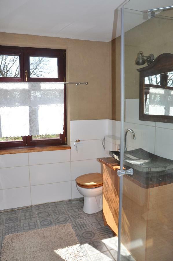 Ferienhaus Caselow 23 Bergholz Экстерьер фото