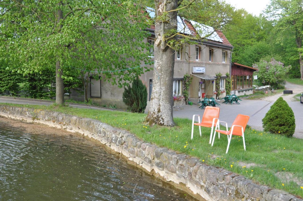 Ferienhaus Caselow 23 Bergholz Экстерьер фото